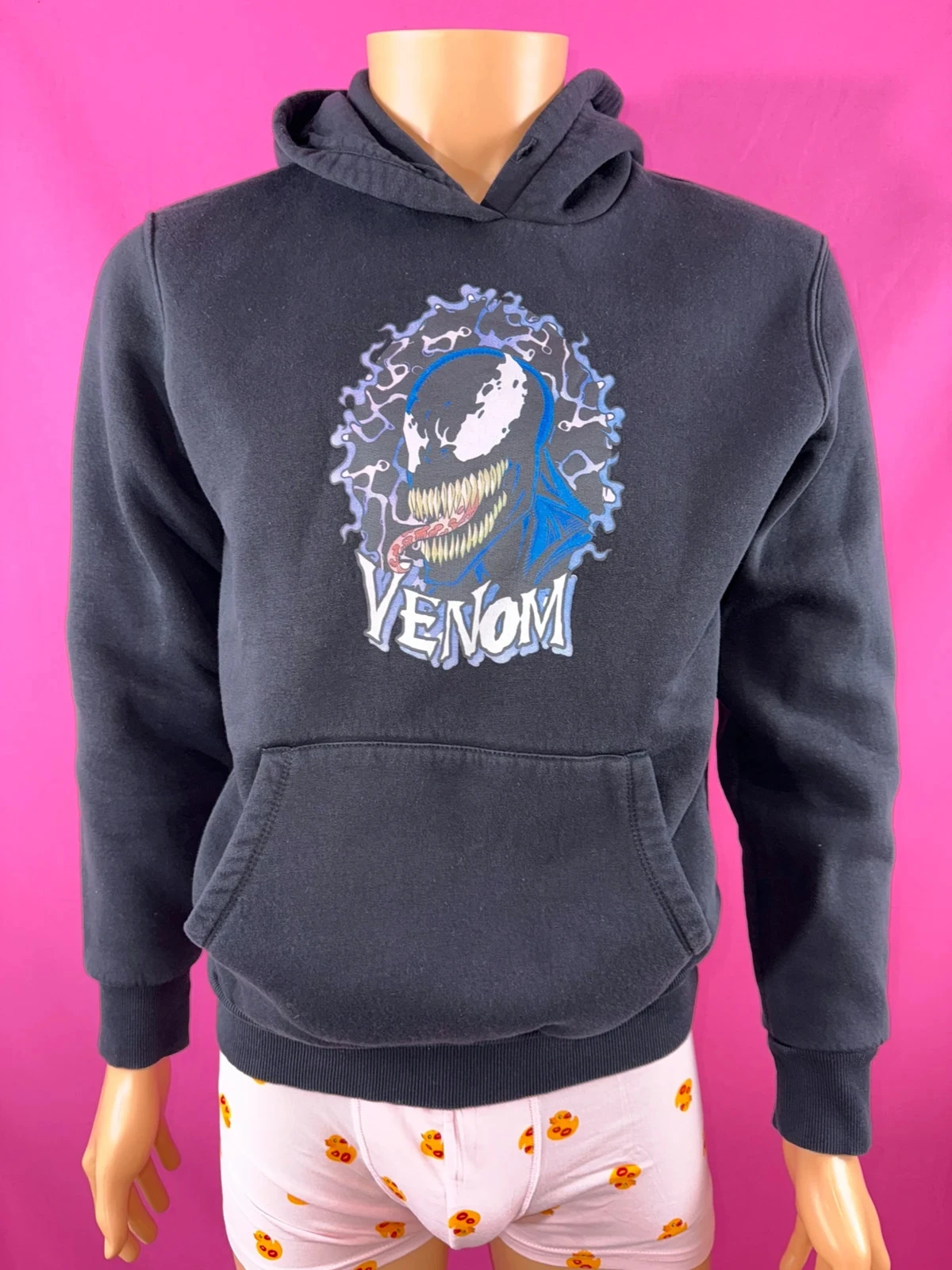 Marvel Venom-sweatshirt schoon weinig gebruikt – photo 4